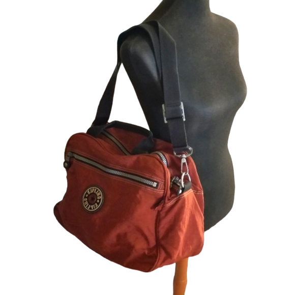 Kipling Bags Vntg Y2k Kipling Carry On Travel Gym Weekend Bag In Excellent Condition Poshmark
